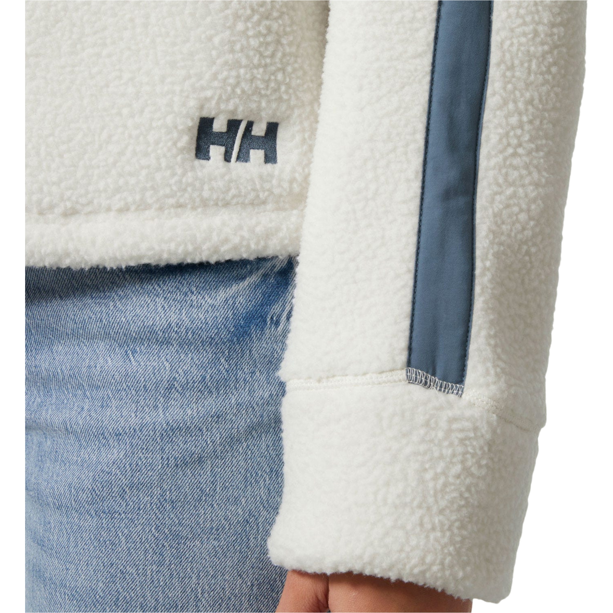2025 Helly Hansen Womens Imperial Pile Zip Pullover 49581 - Snow